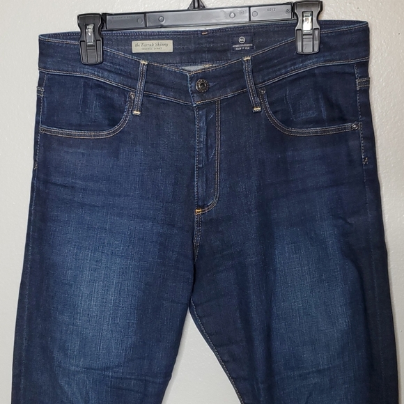 Adriano Goldschmied AG 31 Farrah High Rise Skinny - Picture 3 of 11